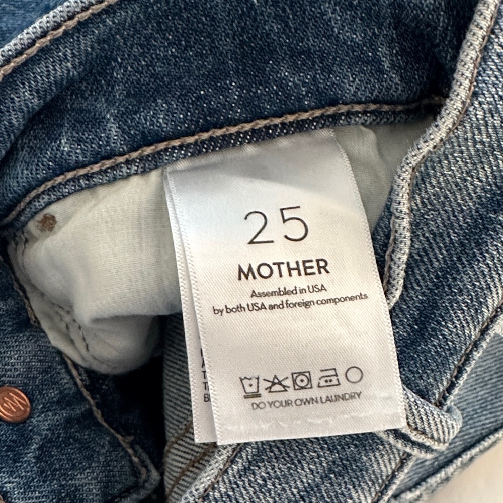 MOTHER Women's Classic Denim Jeans - Picture 2 of 5